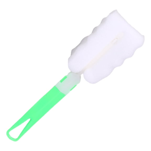 1PC Bottle Brush Long Handle Cup Cleaner Brush Sponge Bottle Scrubber Portable Sponge Cleaning Brush for Bottle Dishwashing Kitchen Clean Glasses Mugs