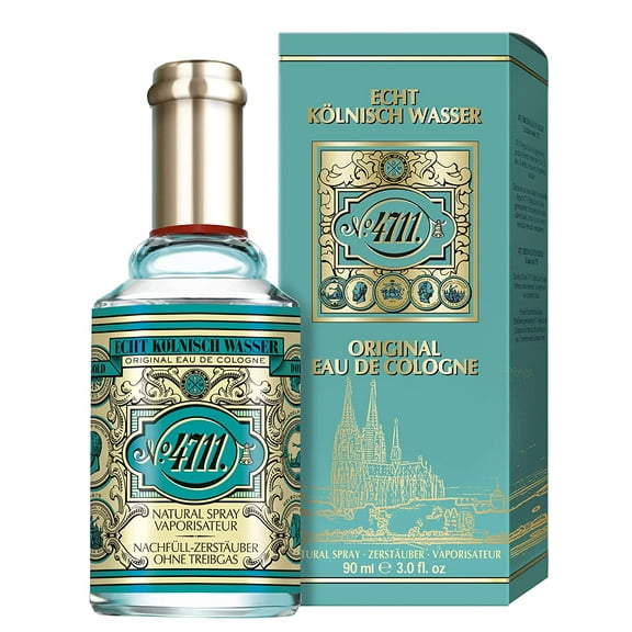 4711 by Muelhens Eau De Cologne Spray for Unisex, 3 Ounce