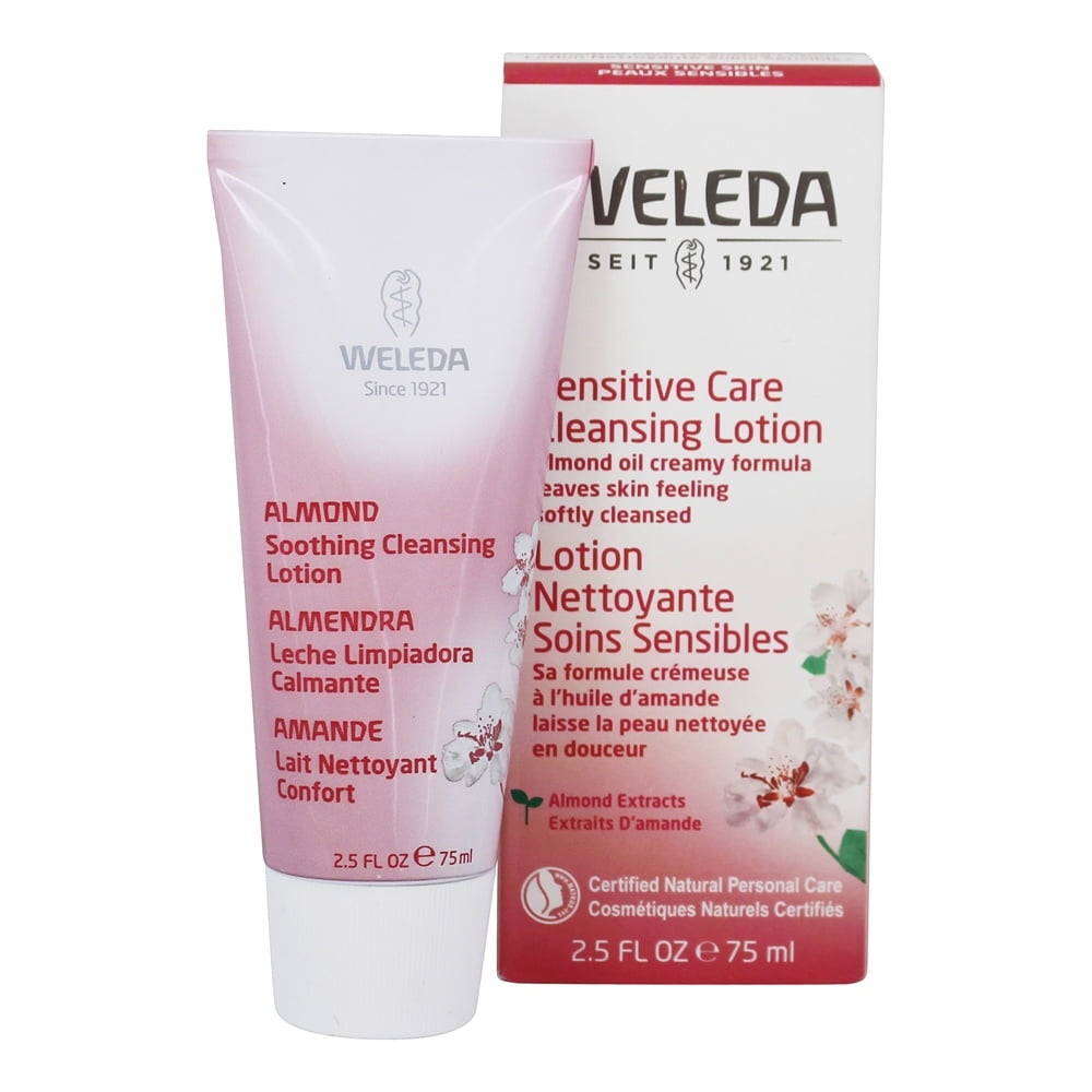 weleda sensitive care cleansing lotion