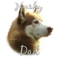 thumbnail image 3 of CafePress - Husky Dad2 Large Mug - 15 oz Ceramic Large White Novelty Mug, 3 of 4