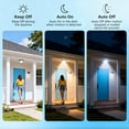 thumbnail image 3 of Kasotile Motion Sensor Bulb, 12W (100-Watt Equivalent) Smart Sensor Light Bulbs Super Bright E26 Automatic On/Off Security Lights Outdoor/Indoor for Porch Garage Garden Patio(Cool White 10 Pack), 3 of 7