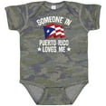 thumbnail image 3 of Inktastic Someone in Puerto Rico Loves Me Boys or Girls Baby Bodysuit, 3 of 5