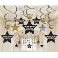 thumbnail image 2 of Grad Mega Value Pack Swirl Decoration Set | Party Favor, 2 of 4
