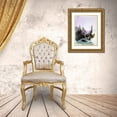 thumbnail image 3 of Sargent, John Singer 25x32 Gold Ornate Wood Framed with Double Matting Museum Art Print Titled - Alpine View-Murren, 3 of 4