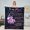 Purple Rose-1, variant on Mom Gifts-Birthday Gifts for Mom Daily Affirmations Blanket from Daughter Son Mama Mother Present Valentine’s Day Thanksgiving Christmas Day 50”x60”…