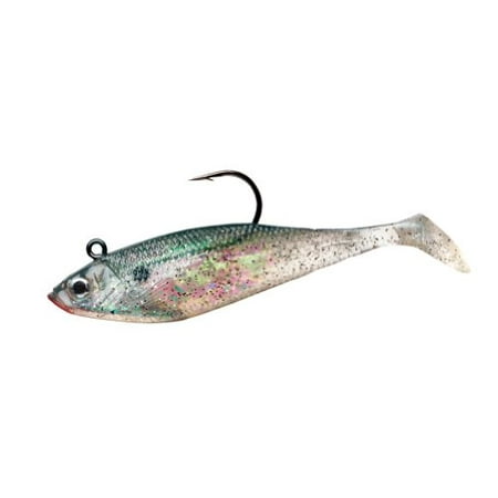 Storm WildEye Swim Shad 03 Fishing Lure - Yellow Perch Pattern, Lifelike Swimming Action