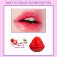 thumbnail image 3 of Moisturizing Lipstick, Lip Gloss, Strawberry Lip Balm Hydrating Long-Lasting Shine, Natural pH Reactive Tint, Lightweight Smooth Texture for Daily Makeup Use, 3 of 6
