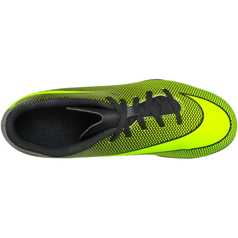 Kanon Kreunt Concurrenten Nike JR BRAVATA II FG Boys Black Green Athletic Soccer Cleats Shoes -  Walmart.com