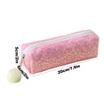 thumbnail image 3 of Estuches para lápices con purpurina para estudiantes y neceseres de maquillaje | Organizador para bolígrafos y material de arte | Estuche multiusos para la escuela, 3 of 5