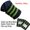 Green, variant on Kiplyki Wholesale 2 Pcs Bike Bicycle Reflective Ankle Leg Bind Wrist Safety Band Pants Clip Strap