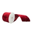thumbnail image 1 of 4"x10yd Plush Wine Velvet Ribbon, 1 of 1