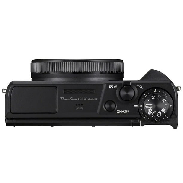 Canon PowerShot G7 X Mark III Digital Camera - Black(International