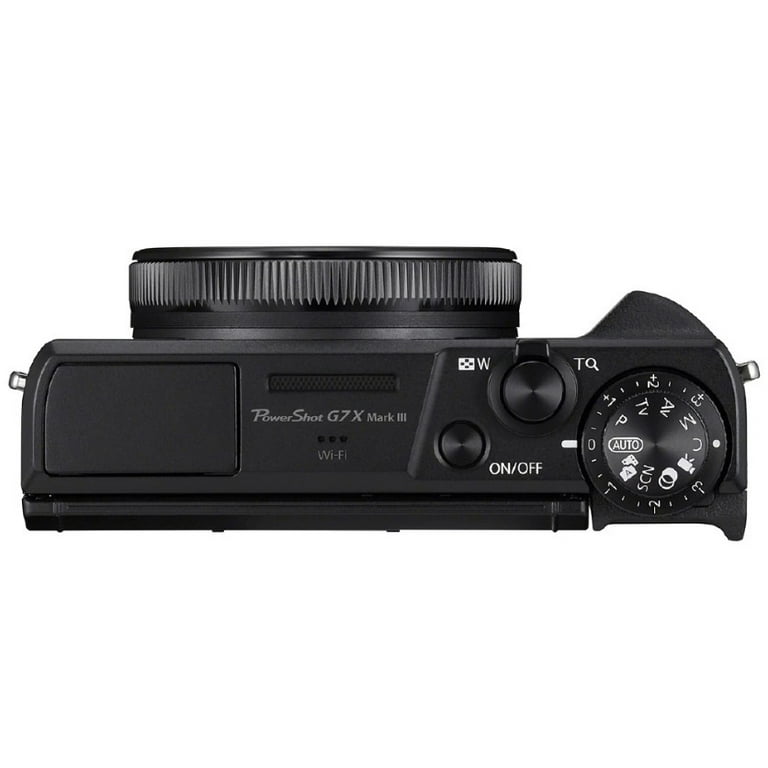 Canon PowerShot G7 X Mark II Digital Camera for Photography