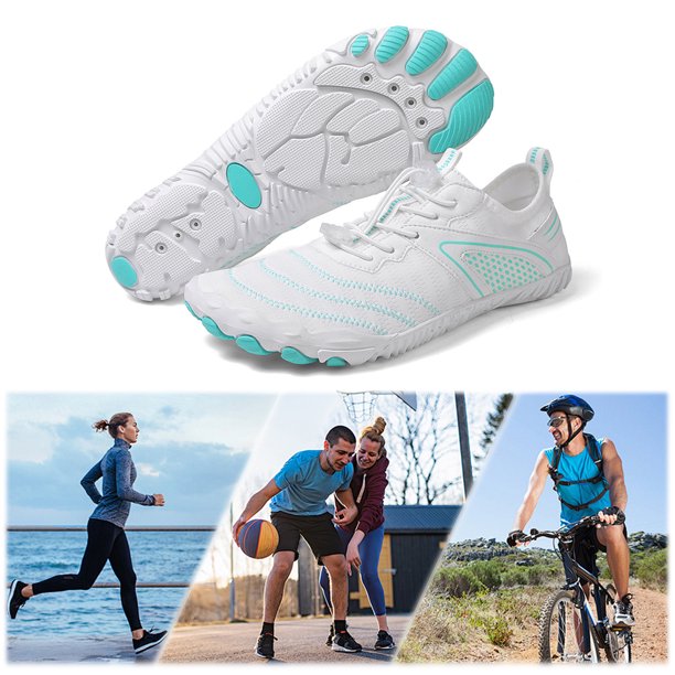 Zapatos Senderismo Al Aire Libre Deporte Transpirable Unisex Sin Deslizar El Secado Rápido para Aqua