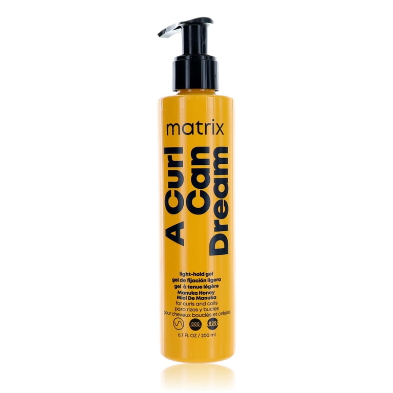 Matrix, Curl Moisture Cream Hold Gel, 6.7 oz with Manuka Honey