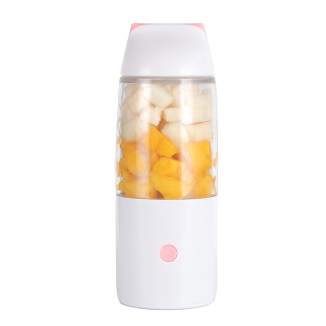 Presse-agrumes Portable USB Rechargeable Mélangeur de Smoothies Mixeur Machine à Jus Électrique pour la Maison Mini Gobelet à Jus