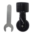 thumbnail image 1 of Patinete plegable Easy Wheel con tija de sillín de 33,9 mm, rueda EZ, para viajar, empujar y ayudar Negro, 1 of 6