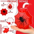 thumbnail image 4 of Vasos Teenyou Spider de 300 ml con tapas y pajitas, 12 juegos, 4 of 6
