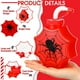 thumbnail image 4 of Vasos Teenyou Spider de 300 ml con tapas y pajitas, 12 juegos, 4 of 6