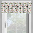 thumbnail image 2 of Ambesonne Octopus Window Valance, Summer Pattern, 54" X 18", Multicolor, 2 of 5