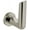 Polished Nickel, variant on Riobel Pb7 Parabola Single Robe Hook - Gold