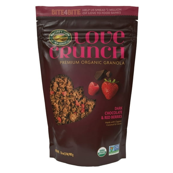 Nature's Path Organic Love Crunch, Dark Chocolate & Red Berries, 32 Ounce