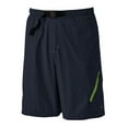 thumbnail image 2 of Pacific Trail Mens Belted Performance Athletic Workout Shorts, Blue, Small, 2 of 2