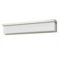 thumbnail image 3 of Cal Lighting Almeria 26" Metal & Acrylic Vanity Light in Brushed Steel Silver, 3 of 5