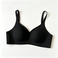 thumbnail image 6 of Vetsdori No Wire Everyday Bras for Women Ice Slik Breathable Bralette Minimizer Push up Large Bust Bras Lightweight,Womens Bras, 6 of 6