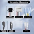 thumbnail image 4 of Controlador De Accionamiento Medio De Aluminio, Controlador De Reemplazo BBS01B BBS02B Con Múltiples Protectores De Seguridad, Interfaz De Cableado Fácilmente Reconocida, 4 of 7