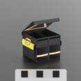thumbnail image 1 of EGNMCR Folding Storage Box For Car Trunk Multifunctional Storage Box For Car Use And Storage Bag For Miscellaneous Items Universal storage, 1 of 8