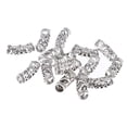 thumbnail image 4 of MERIGLARE 15 Pcs/lot Perles de Dread lock Anneaux de Cheveux Pince à Tresse Réglable, 4 of 6