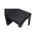 thumbnail image 4 of Meridian Furniture Summer Black Velvet Dining Side Chair (Set of 2), 4 of 6