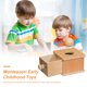 thumbnail image 4 of Herramienta Para Hornear Cajón de bolas de madera Montessori Formas educativas tempranas Clasificación Aprendizaje para niños Sywqhk libre de BPA, 4 of 9