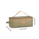 thumbnail image 3 of Bolsa De Almacenamiento Para Camping Al Aire Libre, Organizador De Vajilla, Equipo Para Picnic Y Barbacoa, Bolsa De Transporte Portátil Para Viajes, Verde, 3 of 8