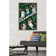 thumbnail image 4 of NBA Milwaukee Bucks - 2021 NBA Finals Champions Wall Poster, 22.375" x 34", Framed, 4 of 6