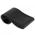 thumbnail image 3 of Microfiber Leather Steering Wheel Cover Universal DIY Sewing Car Interior Accessory 38cm/15inBlack, 3 of 5