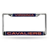 Virginia Cavaliers NCAA Chrome Laser Cut License Plate Frame