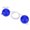 bleu, variante sur Ensemble de 3 Paires de Balles de Golf à Lancer Type Échelle, Ensemble de Balles à Lancer pour Usage Intérieur et Extérieur pour Enfants