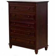 Dream On Me, Del Ray 5 Drawer Dresser In