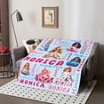 thumbnail image 5 of JML Custom Blanket with Cartoon Images and Name, Personalized Gift, Soft Throw in Multiple Sizes for Children, Boy & Boyfriend, 5 of 6