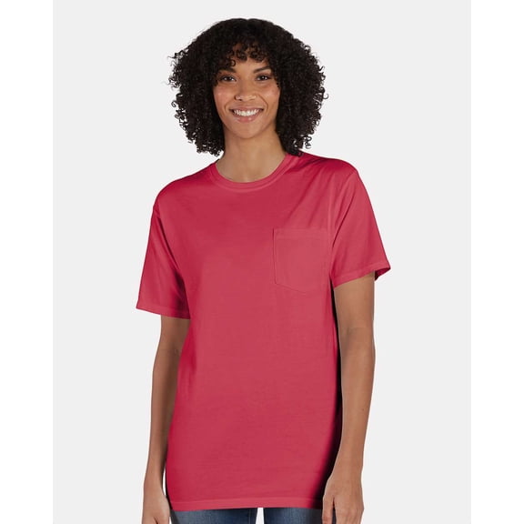 ComfortWash by Hanes Garment Dyed Pocket T-Shirt Size up to 3XL