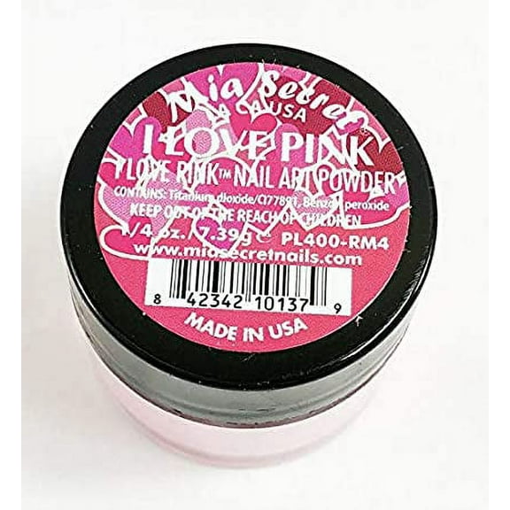 MIA SECRET (PL400-RM4) - I Love Pink (I LOVE PINK)