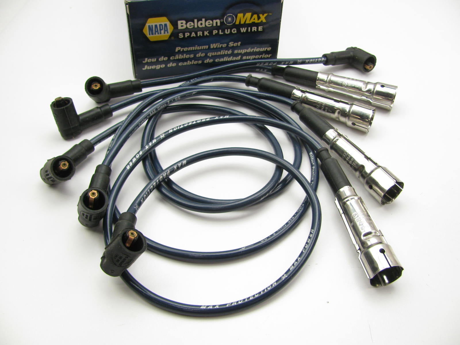 Napa 700366 Ignition Spark Plug Wire Set Fits 19771982 Porsche 924 2