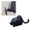 thumbnail image 3 of 1 Pce, Support d'Arc pour Pupitre – un Support d'Arc Pliable et une solution de Rangement pour Joueurs de Violon, Alto, Violoncelle et double Basse., Noir, 3 of 3