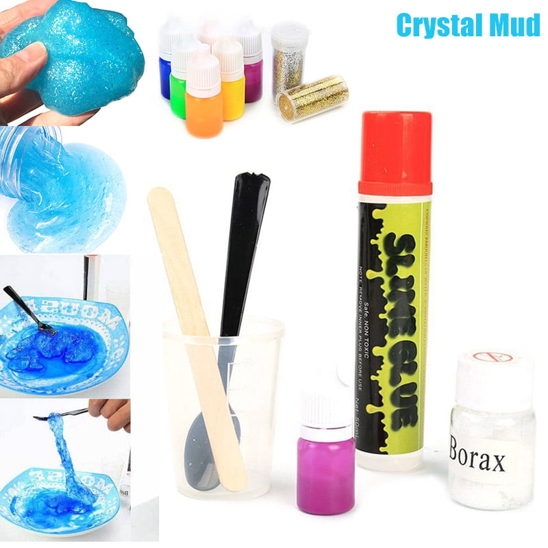 DIY Make Your Own Creative Slime Putty Kids Toy Christmas Gift Play Lab Kit 44a 
