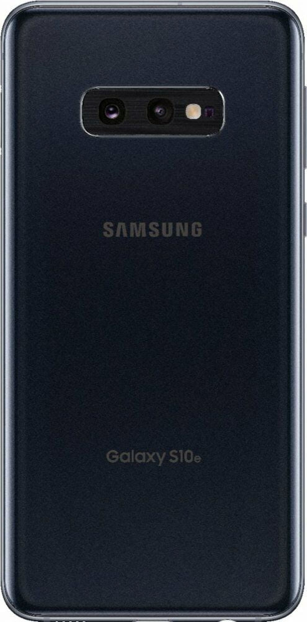 Restored Samsung Galaxy S10e SM-G970U1 128GB Black (US Model) - Factory Unlocked Cell Phone (Refurbished)
