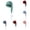 Green, variant on Women's Striped Long Tail Nightcap Hat Pom Pom Tassel Decor Soft Lightweight Windproof Adjustable for Holiday Party Winter Festive Occasionst,One Size