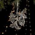 thumbnail image 1 of XWSHYW Decoraciones Navideñas Colgante, Acrílico Transparente, Purpurina Navideña, Decoración para Árbol de Navidad, Colgante, Accesorios de Decoración de Escena, 1 of 3