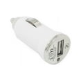 thumbnail image 3 of 4XEM Universal USB Car Charger For iPhone/iPod/USB Devices (White) - 5 V DC/1 A Output, 3 of 5